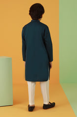 BOYS KURTA NAVY BLUE