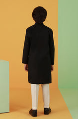 BOYS KURTA BLACK
