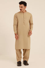 MEN KAMEEZ SHALWAR BEIGE
