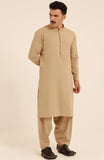 MEN KAMEEZ SHALWAR BEIGE