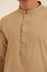 MEN KAMEEZ SHALWAR BEIGE
