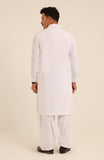 MEN KAMEEZ SHALWAR WHITE