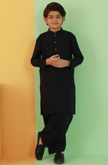 BOYS KAMEEZ SHALWAR  NAVY BLUE