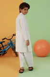 BOYS KAMEEZ SHALWAR  PEARL WHITE