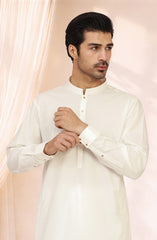 OFF-WHITE 100% COTTON KAMEEZ SHALWAR