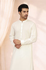 OFF-WHITE 100% COTTON KAMEEZ SHALWAR
