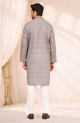 LATTE 100% COTTON PRINTED KURTA