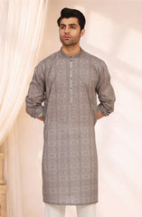 LATTE 100% COTTON PRINTED KURTA