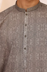 LATTE 100% COTTON PRINTED KURTA