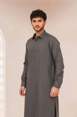 CHARCOAL BLENDED KAMEEZ SHALWAR