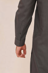 CHARCOAL BLENDED KAMEEZ SHALWAR