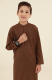 BOYS KURTA PAJAMA BROWN