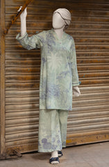 PRINTED CAMBRIC STITCHED 2 PIECE