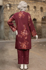 JACQUARD STITCHED 2 PIECE