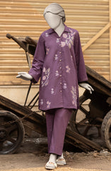 PRINTED CAMBRIC STITCHED 2 PIECE