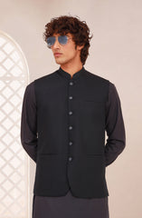 NAVY SUITING WAISTCOAT