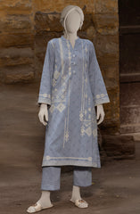 PRINTED CAMBRIC STITCHED 2 PIECE