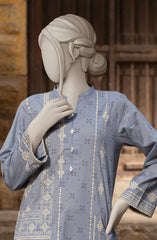 PRINTED CAMBRIC STITCHED 2 PIECE