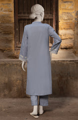 PRINTED CAMBRIC STITCHED 2 PIECE