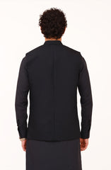 NAVY SUITING WAISTCOAT