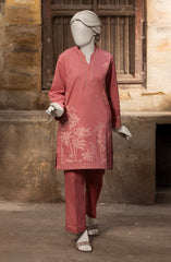 PRINTED CAMBRIC STITCHED 2 PIECE