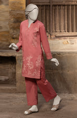 PRINTED CAMBRIC STITCHED 2 PIECE