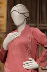 PRINTED CAMBRIC STITCHED 2 PIECE