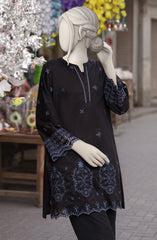 EMBROIDERED CAMBRIC STITCHED 2 PIECE