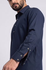 CHARCOAL BLENDED KAMEEZ SHALWAR