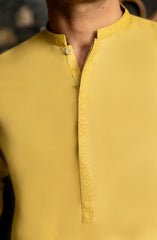 MEN KURTA LEMON