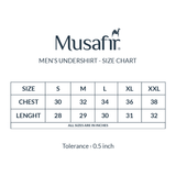 MUSAFIR DEEP NECK PACK OF 3