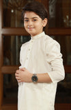 BOYS KURTA OFF WHITE