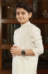 BOYS KURTA OFF WHITE