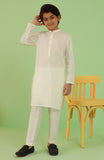 BOYS KURTA OFF WHITE