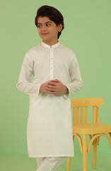 BOYS KURTA OFF WHITE
