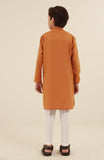 BOYS KURTA ORANGE