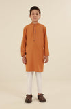 BOYS KURTA ORANGE