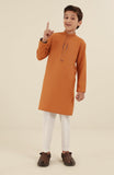 BOYS KURTA ORANGE