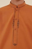 BOYS KURTA ORANGE