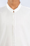 PRE WINTER'23 BOYS SEMI FORMAL KURTA OFF WHITE