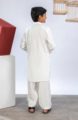 PRE WINTER'23 BOYS SEMI FORMAL KURTA OFF WHITE