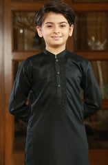 BOYS KURTA BLACK