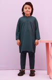 BOYS CASUAL KURTA DEEP TEAL