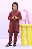 FESTIVE'23 BOYS SEMI FORMAL KAMEEZ PAJAMA MAROON