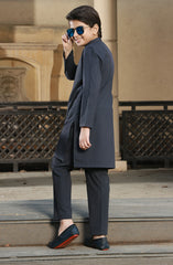BOYS KURTA PAJAMA DEEP BLUE