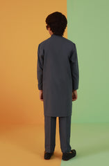 BOYS KURTA PAJAMA PURPLE
