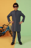 BOYS KURTA PAJAMA PURPLE