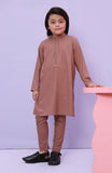 WINTER'23 BOYS CASUAL KURTA PAJAMA LIGHT MAROON