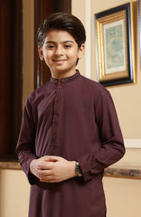 BOYS KURTA PAJAMA BURGUNDY