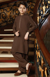 BOYS KAMEEZ SHALWAR BROWN